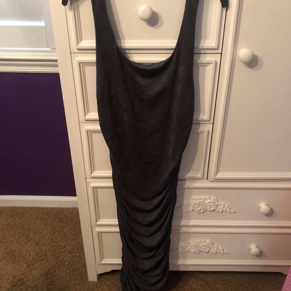 Stretchy soft bodycon dress